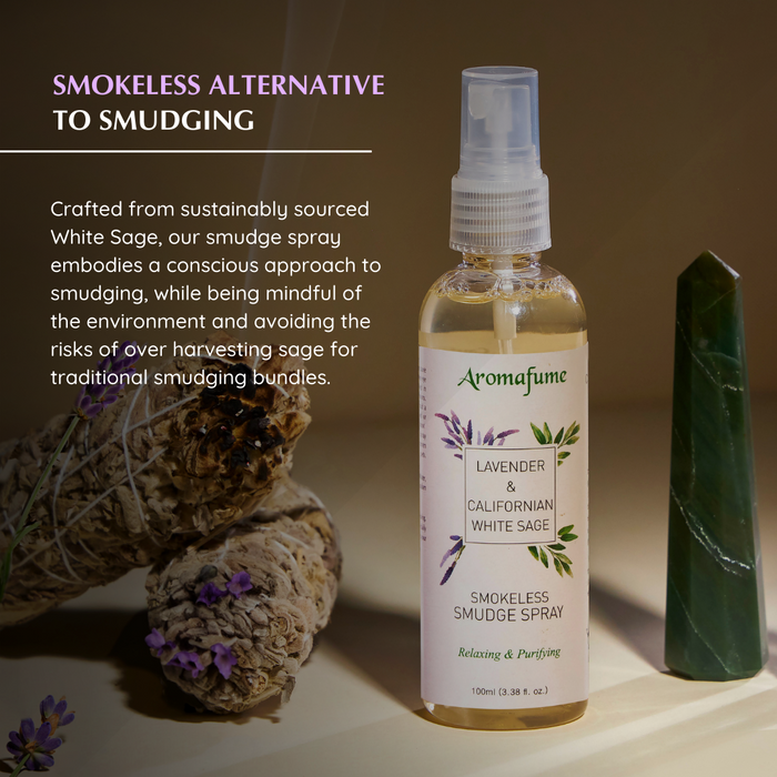 White Sage & Lavender Smudge Spray