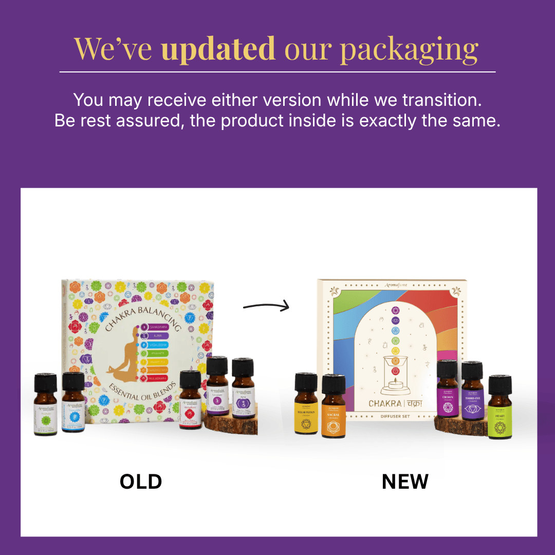 7 Chakra Essential Oil Gift Set