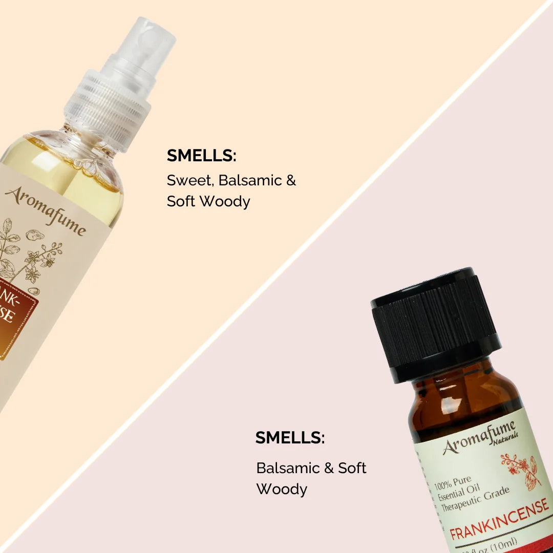 Frankincense & Myrrh Mist and Frankincense Pure Essential Oil