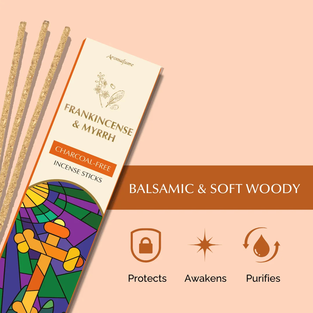 Frankincense & Myrrh Incense Sticks