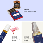 Scent Profile: Earthy, Woody and floral