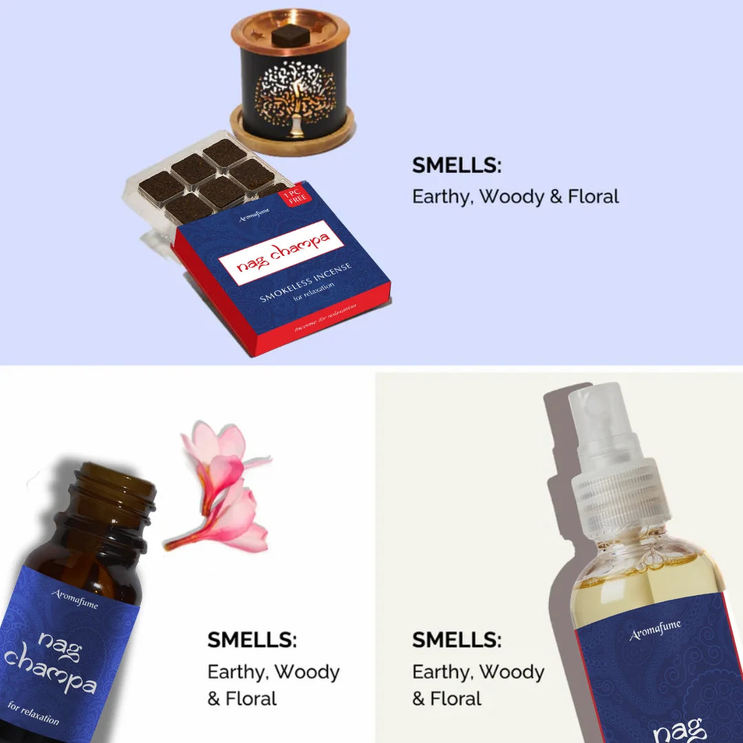 Scent Profile: Earthy, Woody and floral