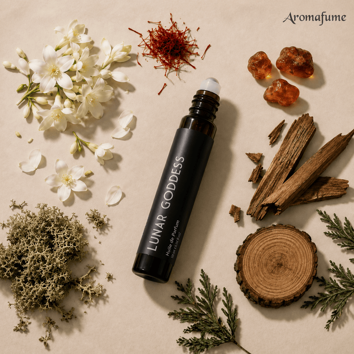 Déesse Lunaire - Parfum Roll-On