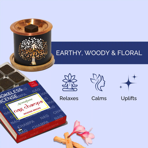 Scent Profile - Earthy, woody and floral