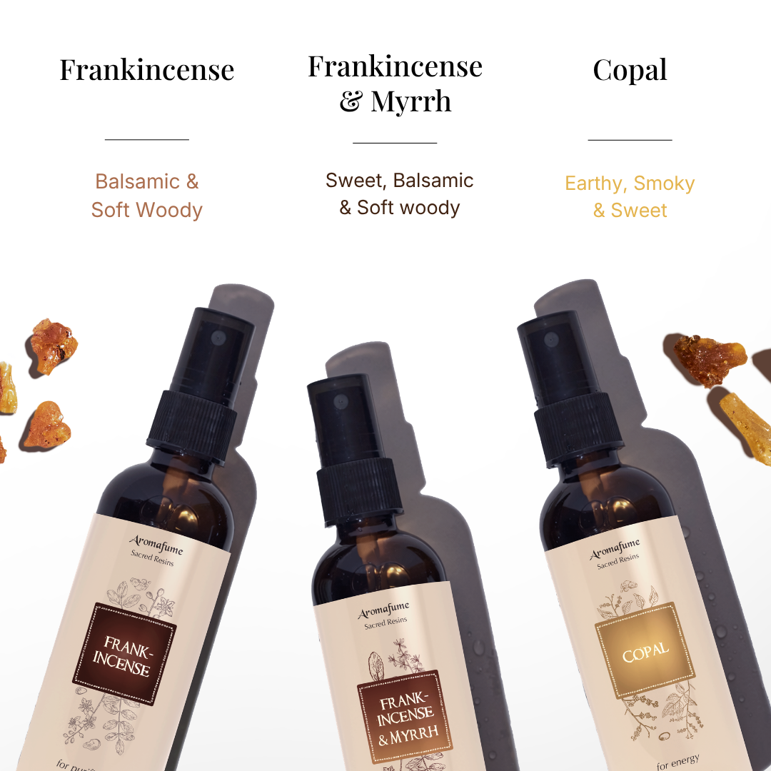 Sacred Resins Mist Gift Set (Set of 3)