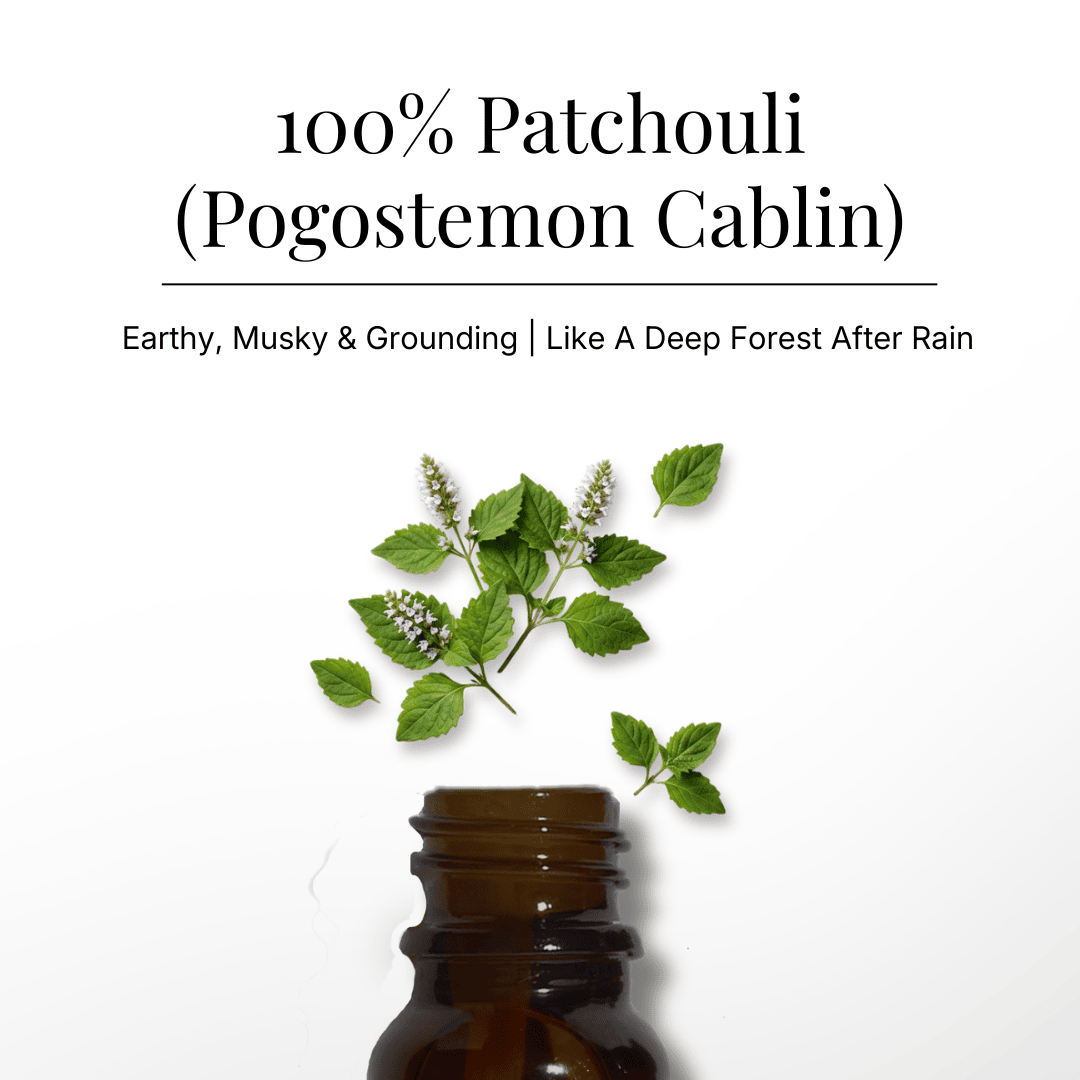 Patchouli Pure Essential Oil