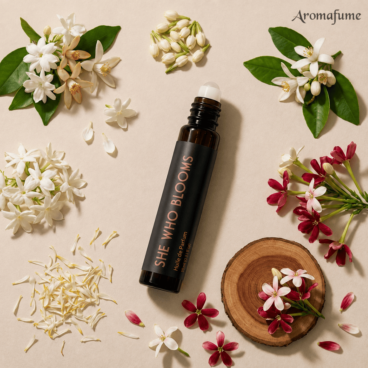 Celle qui fleurit - Parfum Roll-on