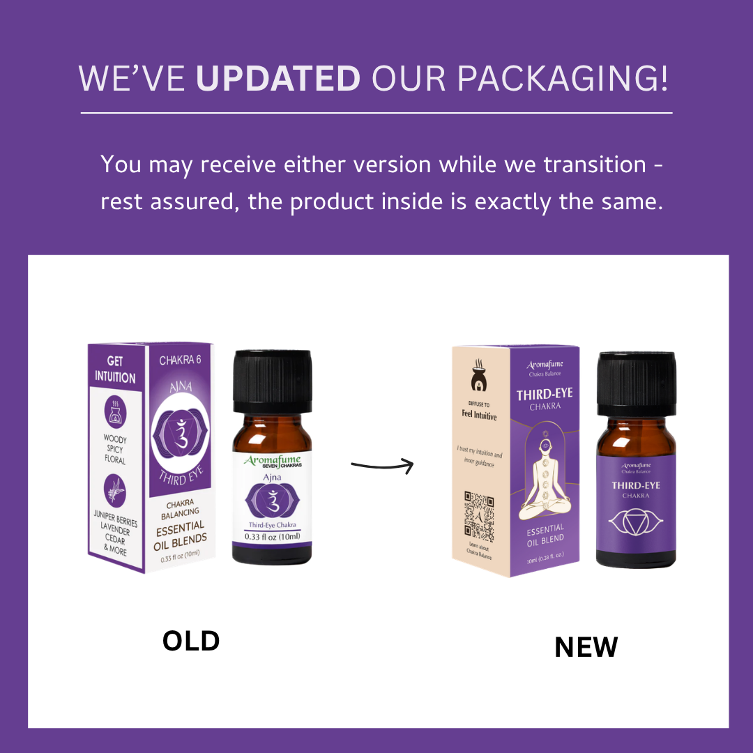 Spiritual Awakening Chakra Essential Oils