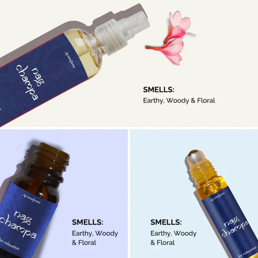 Scent Profile: Earthy, Woody and floral