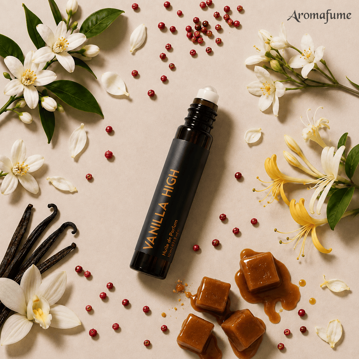 Vanilla High - Parfum à bille