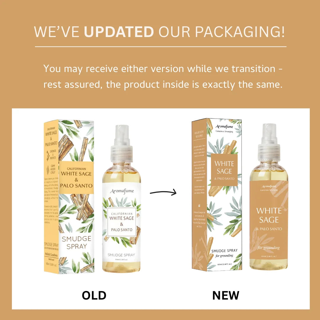 White Sage & Palo Santo Smudge Spray