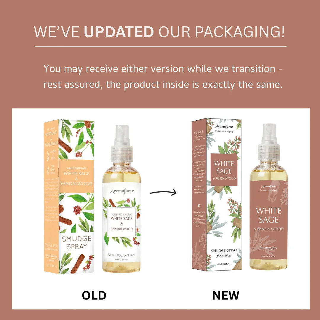 White Sage & Sandalwood Smudge Spray