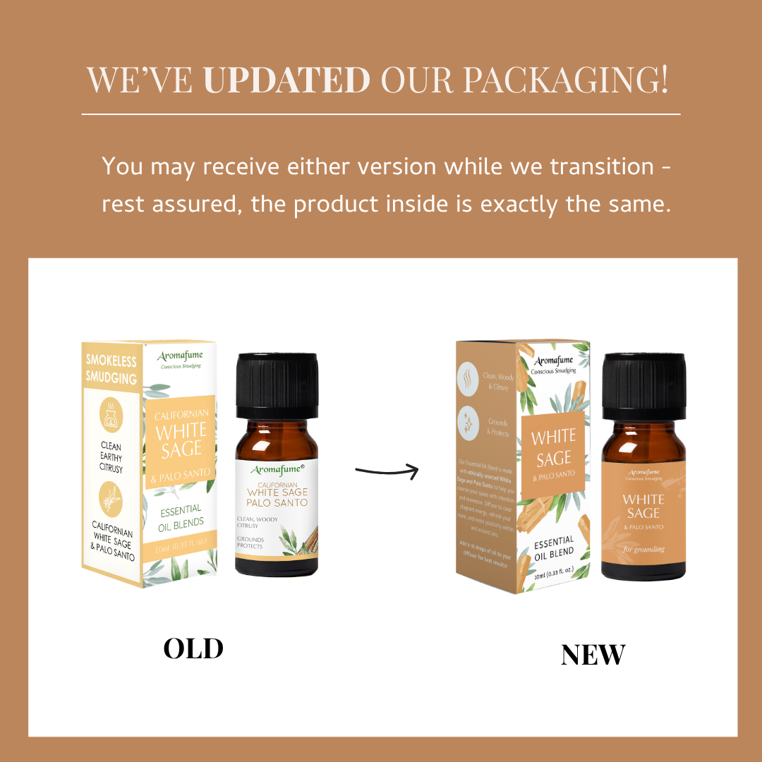 Huile Essentielle Sauge Blanche & Palo Santo