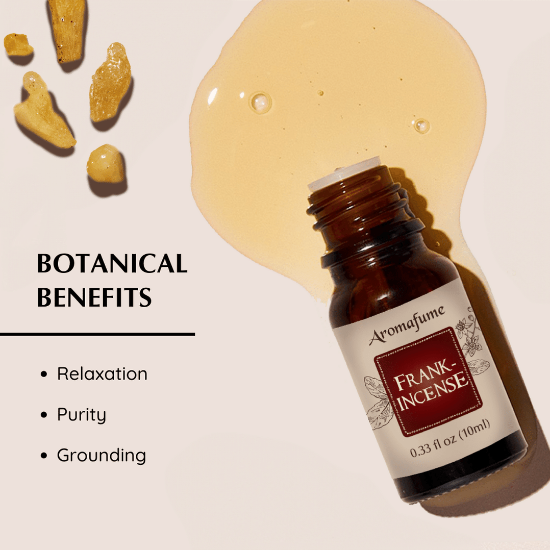 Frankincense Essential Oil — Aromafume Discover the Power of Scent (US)