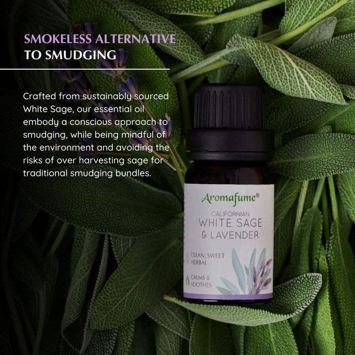 White Sage & Lavender Essential Oil