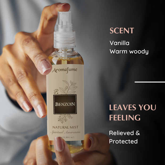 Benzoin Natural Mist