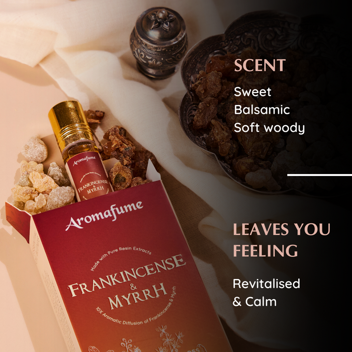 Frankincense & Myrrh Roll-on