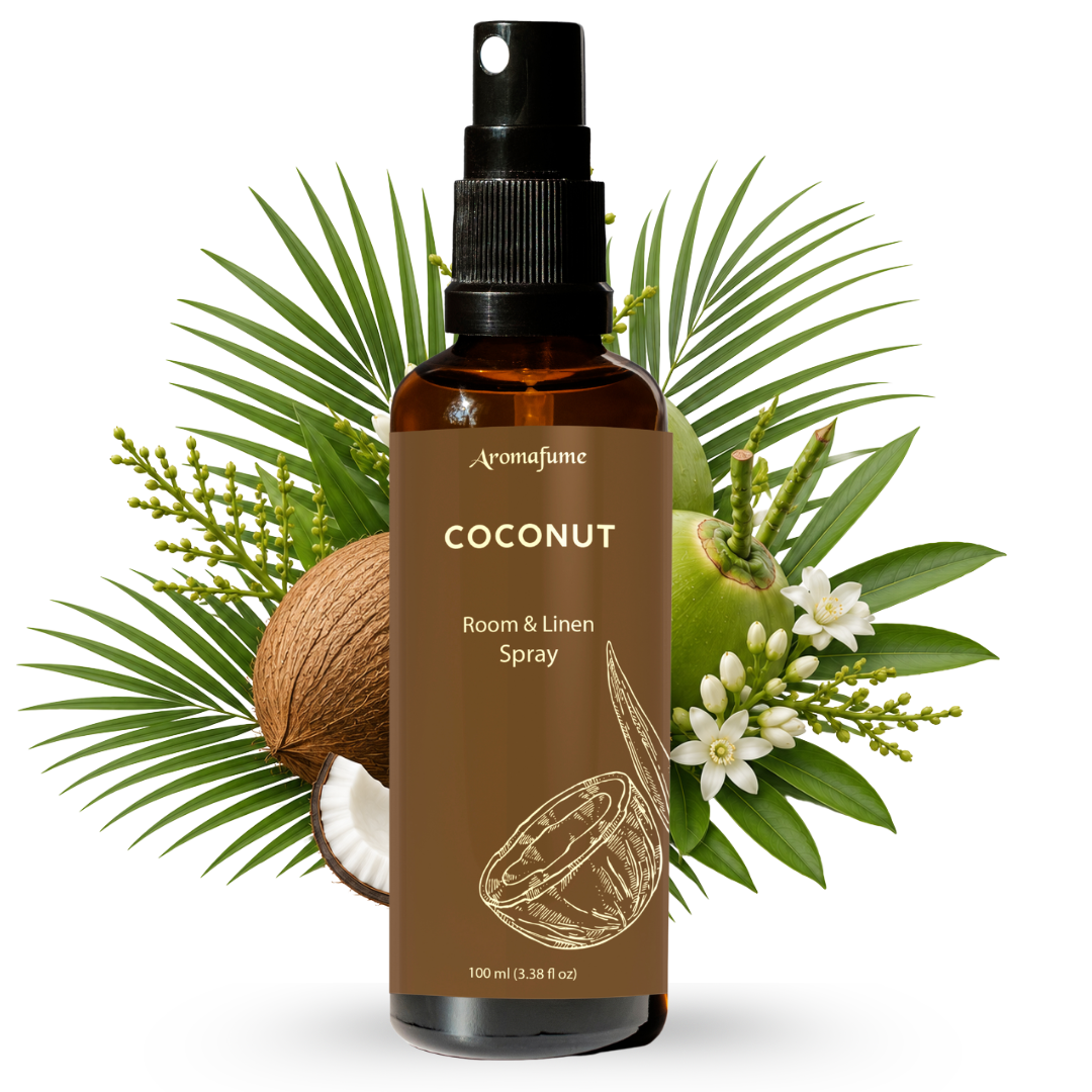 Coconut Natural Room & Linen Spray