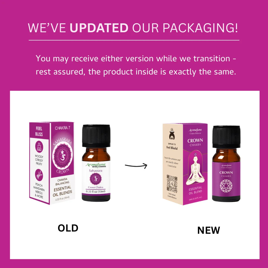 7th - Crown Chakra Essential Oil