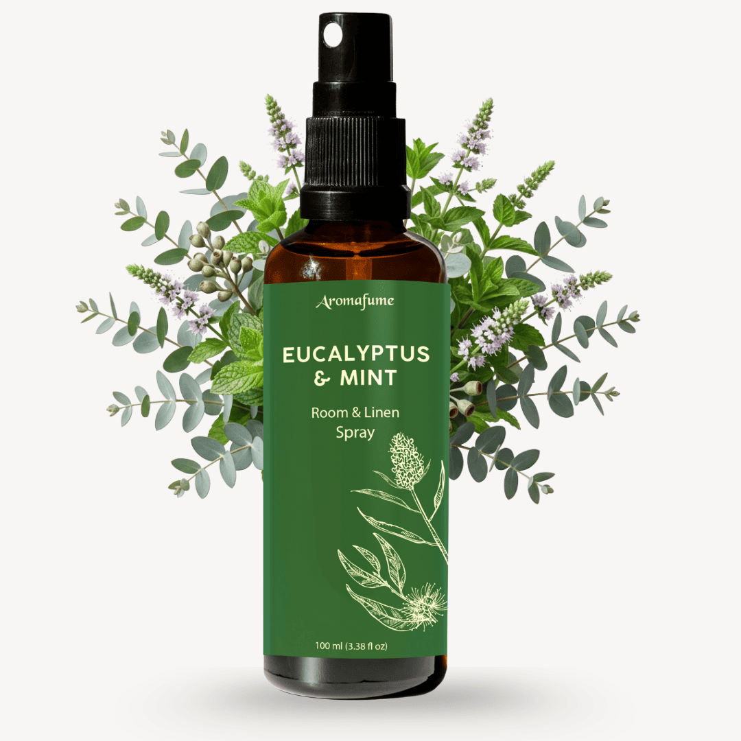 Eucalyptus & Mint Natural Room & Linen Spray