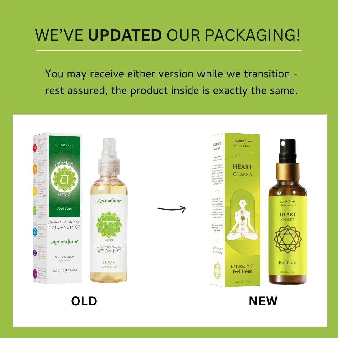4th - Heart Chakra Natural Mist