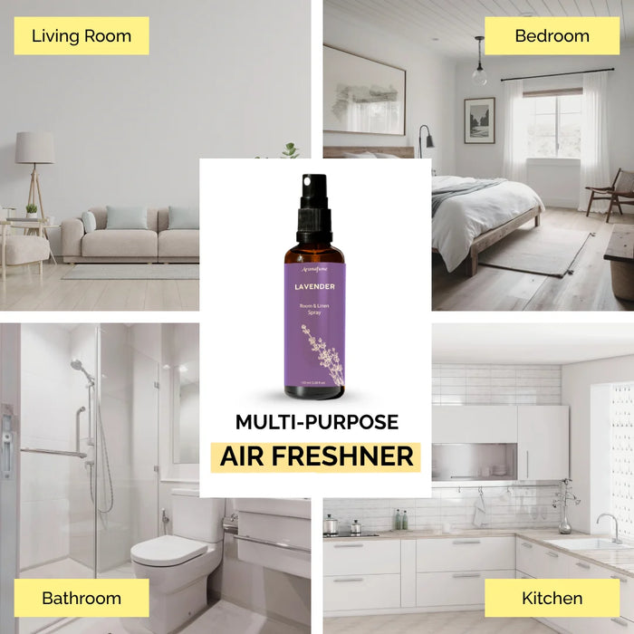 Lavender Natural Room & Linen Spray