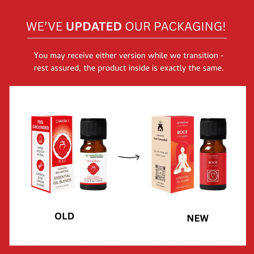 1st- Root Chakra Essential Oil