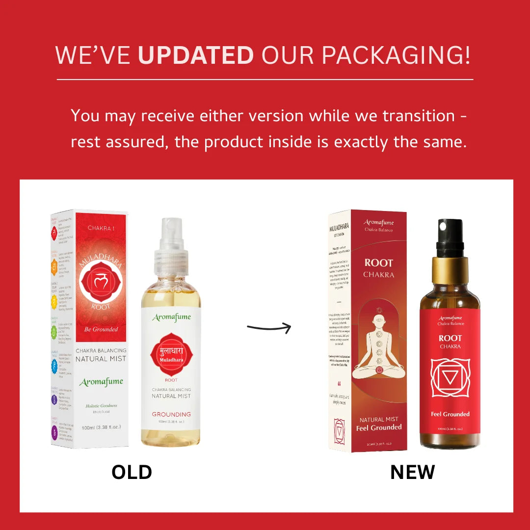 1st - Root Chakra Natural Mist