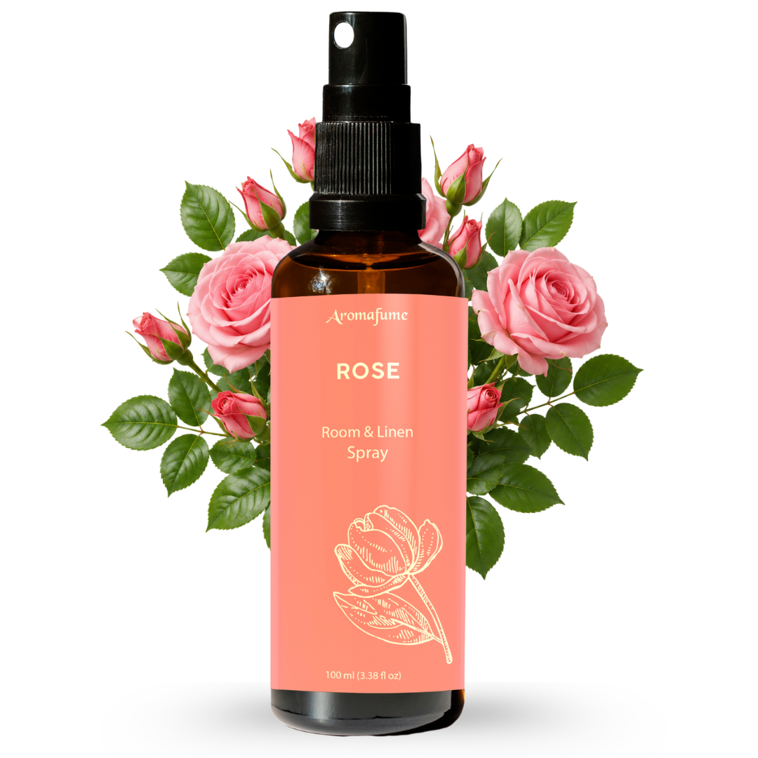 Rose Natural Room & Linen Spray