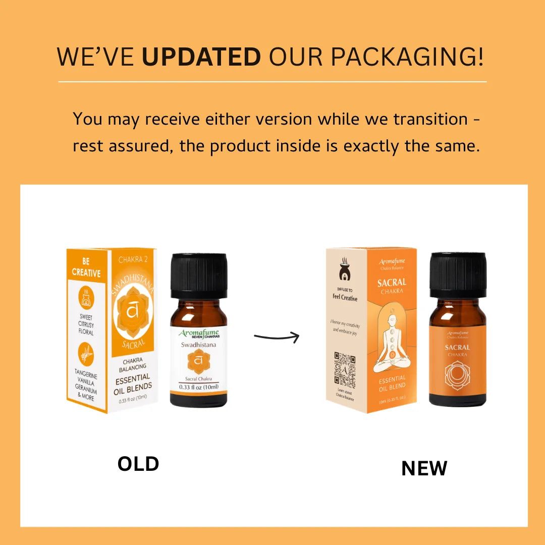 2nd - Sacral Chakra Essential Oil