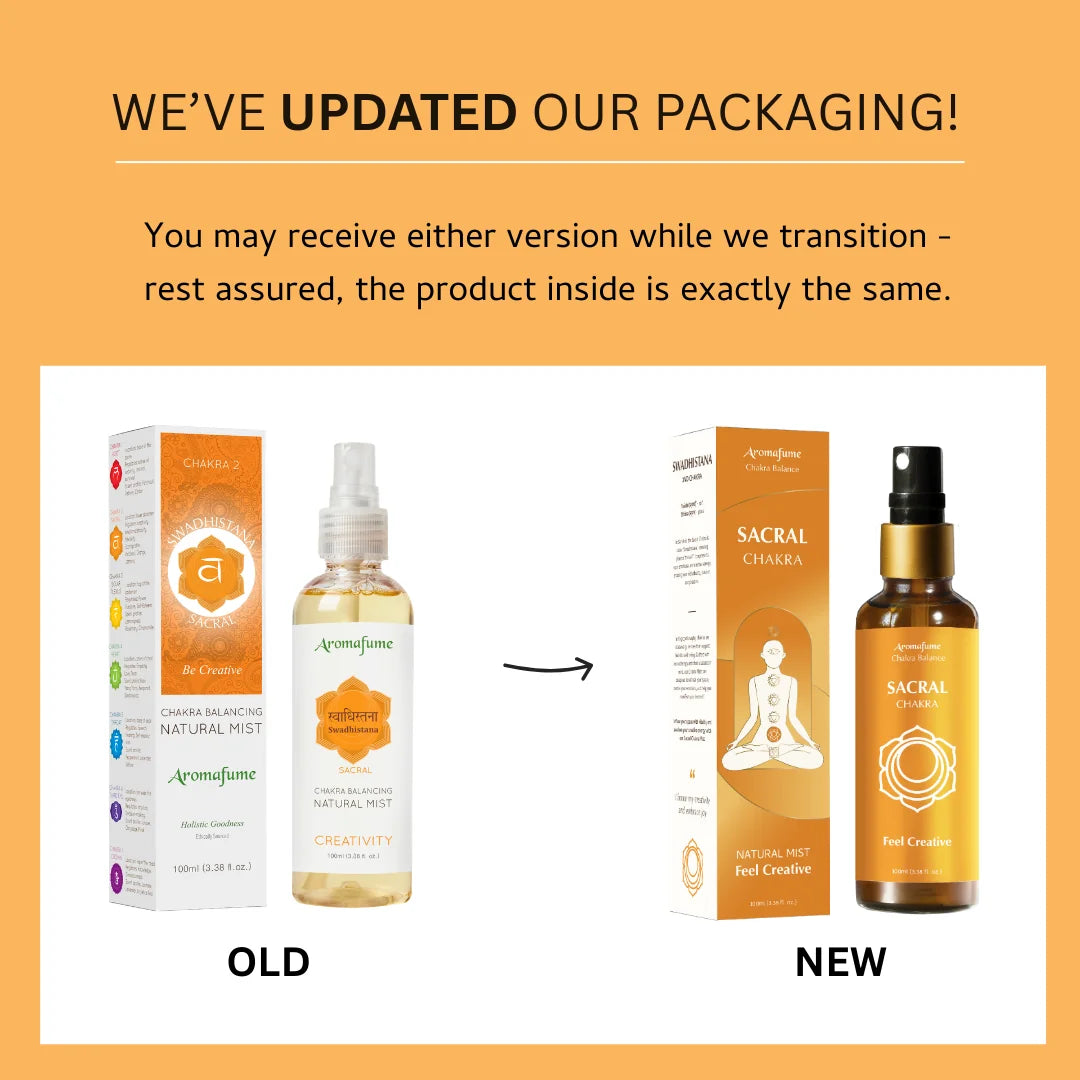 2nd - Sacral Chakra Natural Mist