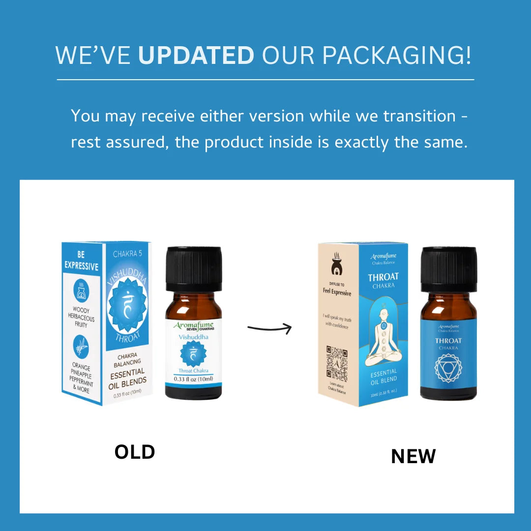 5th - Throat Chakra Essential Oil
