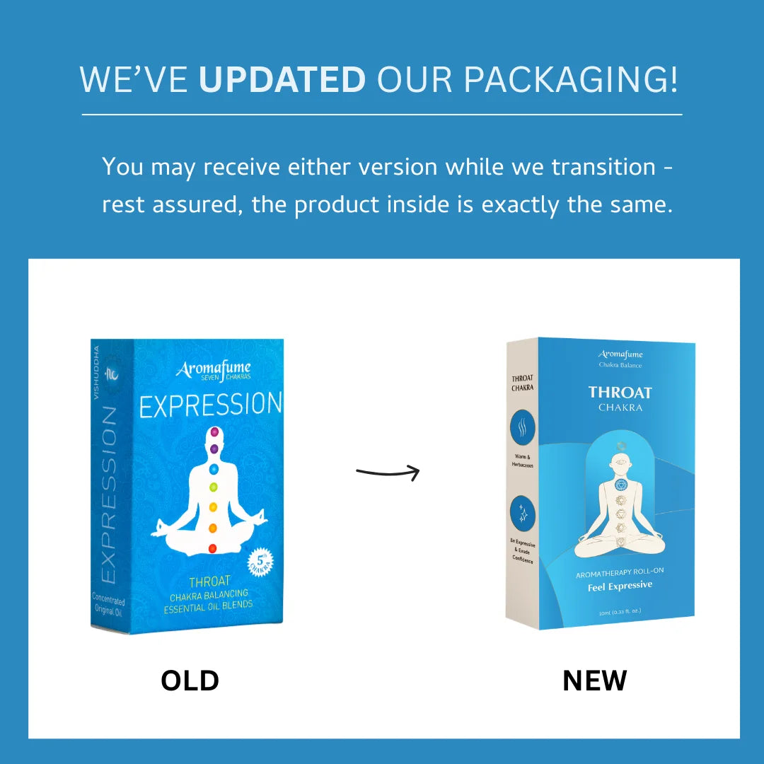 5th - Throat Chakra Roll-On