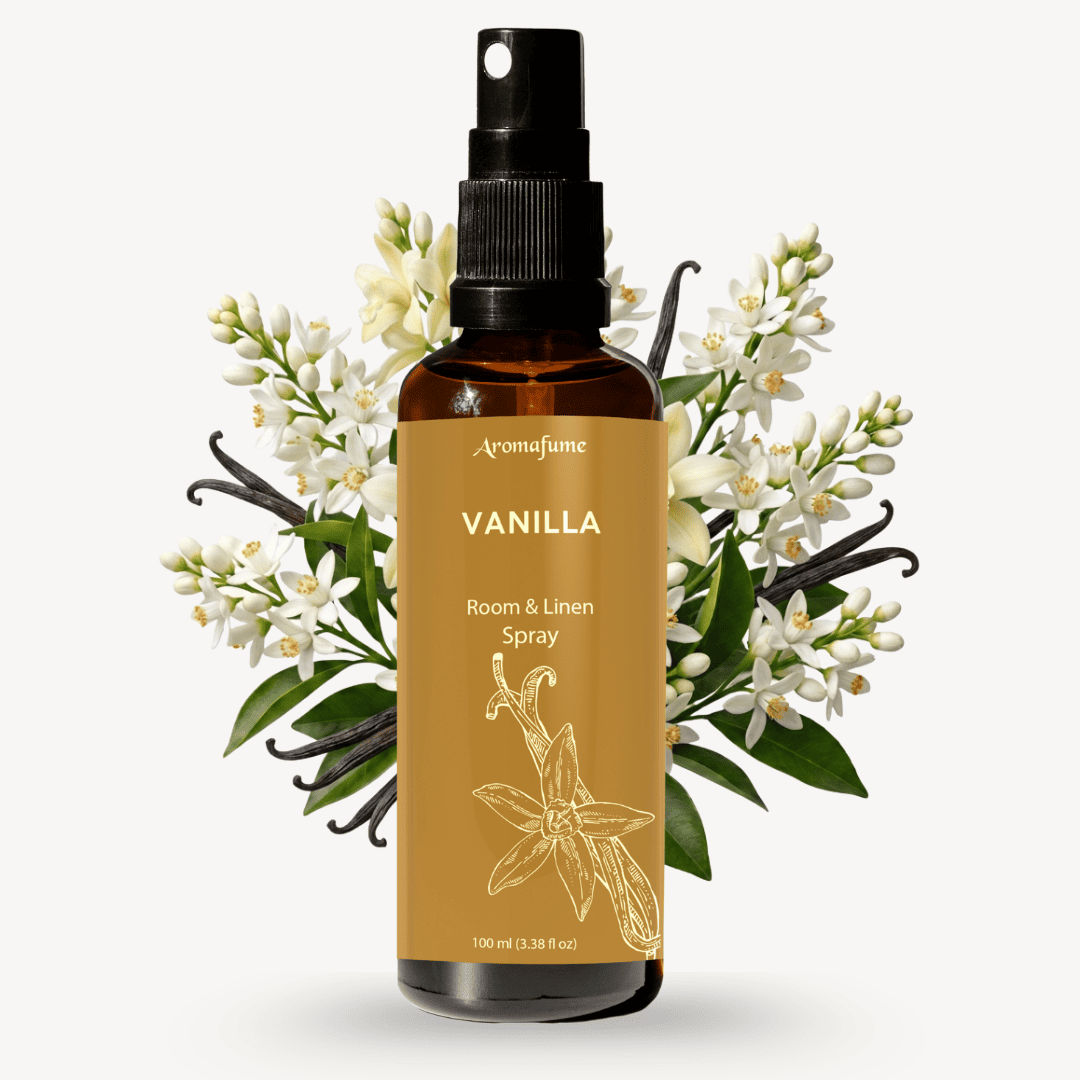 Vanilla Natural Room & Linen Spray