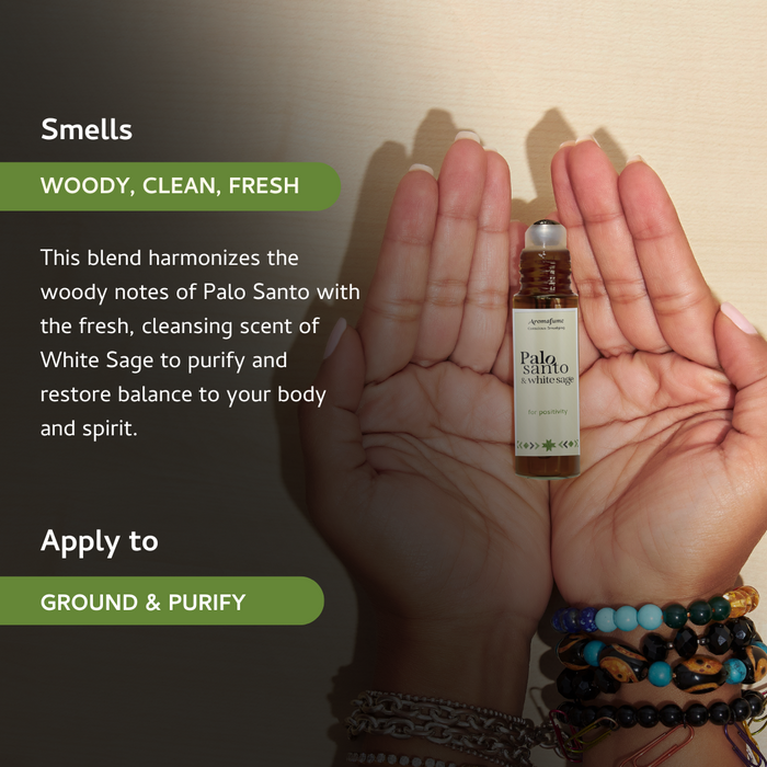 Palo Santo & White Sage Roll-On