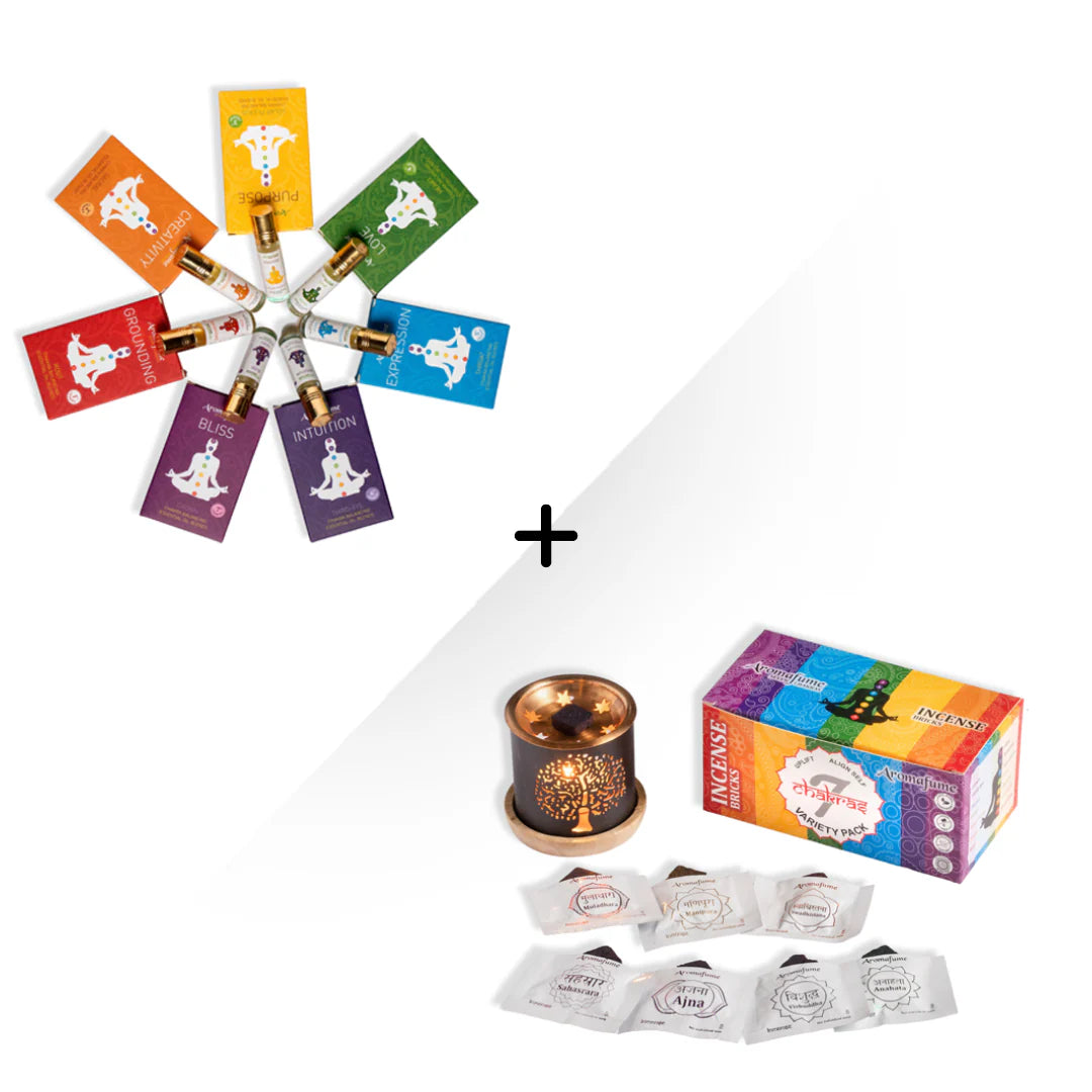 Energy Healing - 7 Chakra Wellness Kit