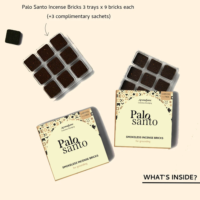 Palo Santo Incense Bricks Refill Pack