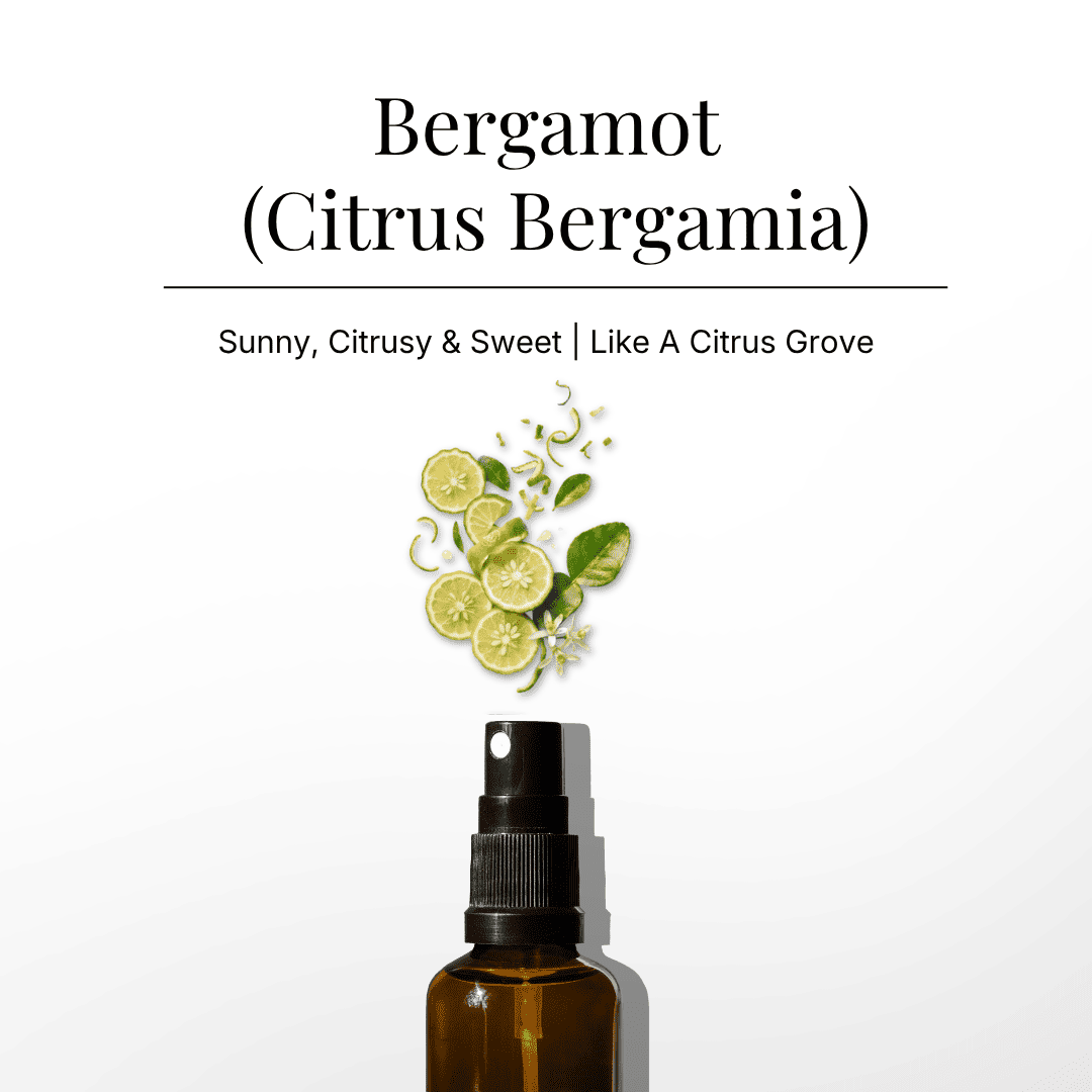 Bergamot Natural Room & Linen Spray