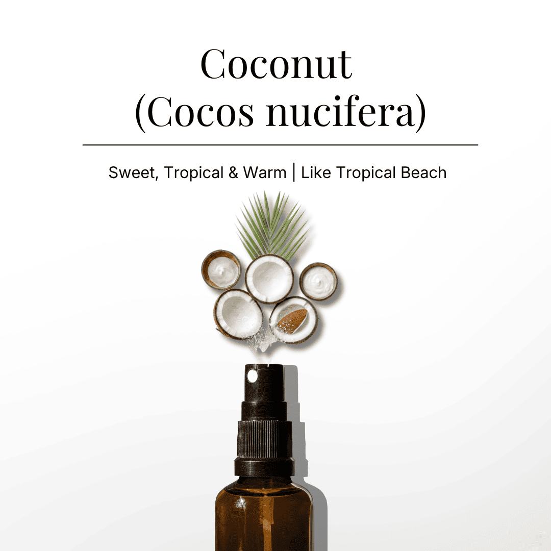 Coconut Natural Room & Linen Spray