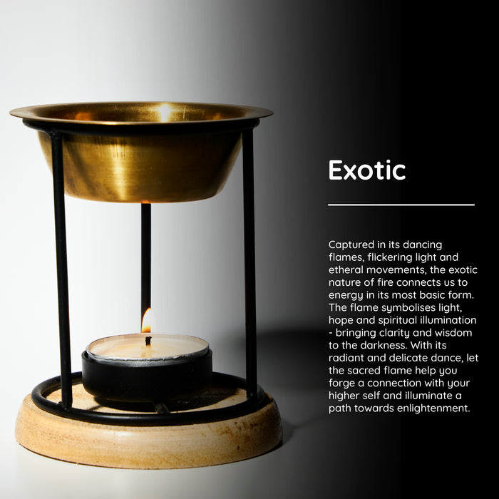 Exotic Oil Burner