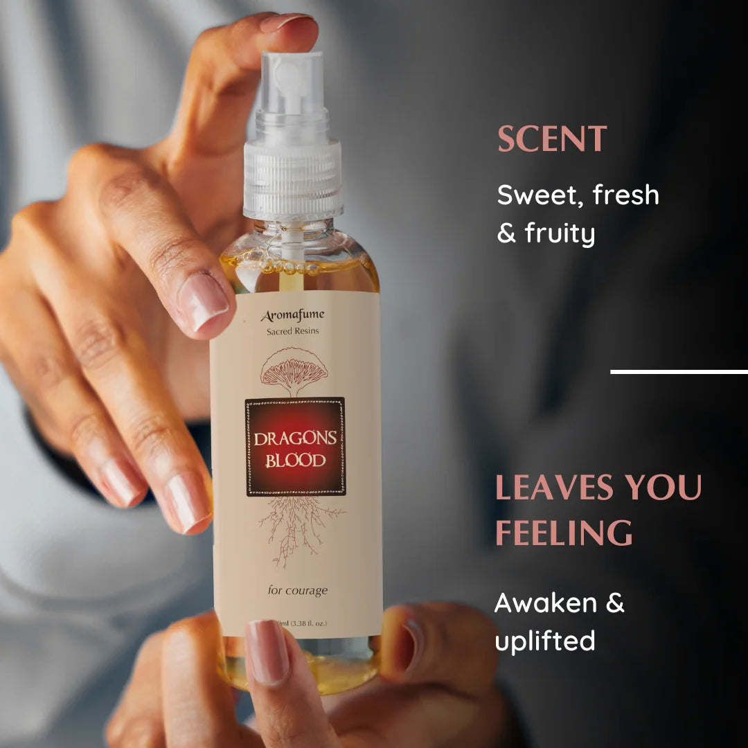 The scent leaves you feeling awakened and uplifted.