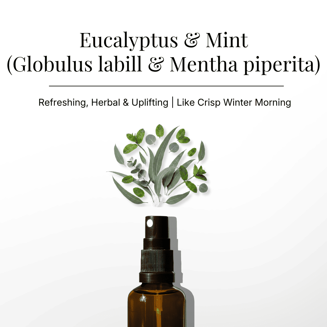 Eucalyptus & Mint Natural Room & Linen Spray