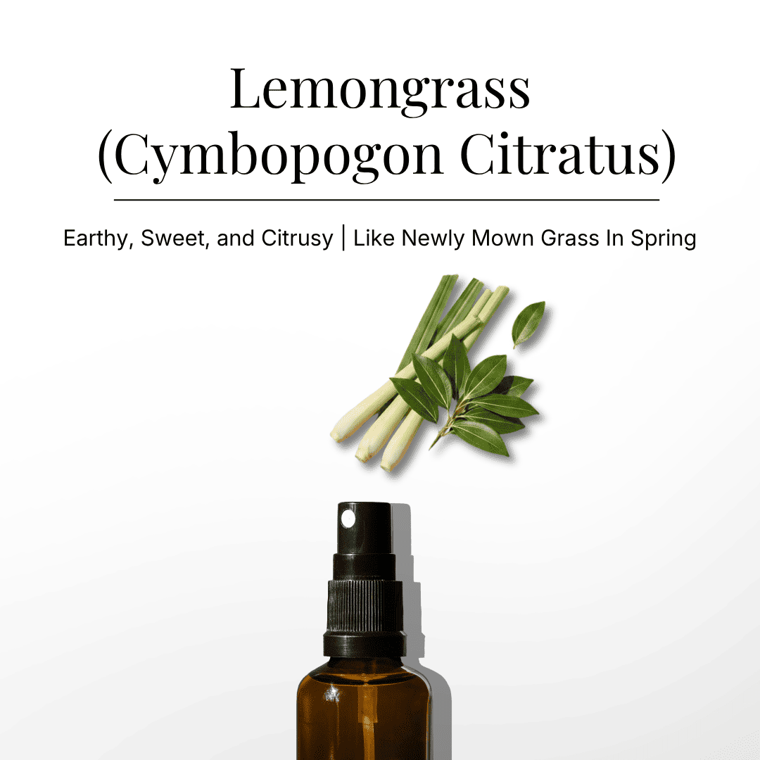 Lemongrass Natural Room & Linen Spray