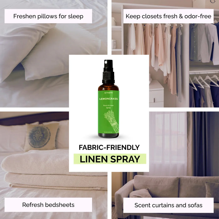 Lemongrass Natural Room & Linen Spray
