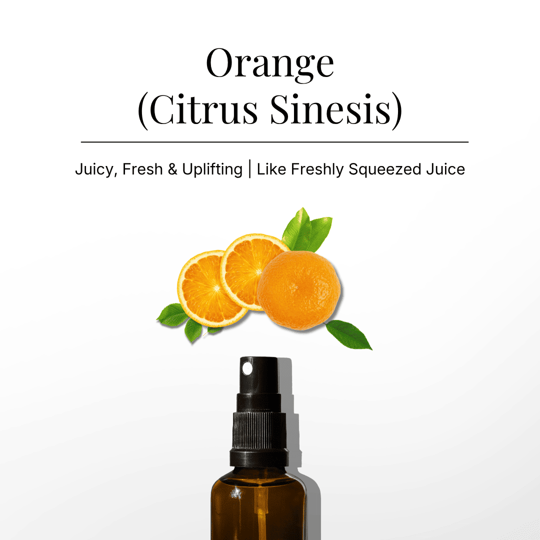 Orange Natural Room & Linen Spray
