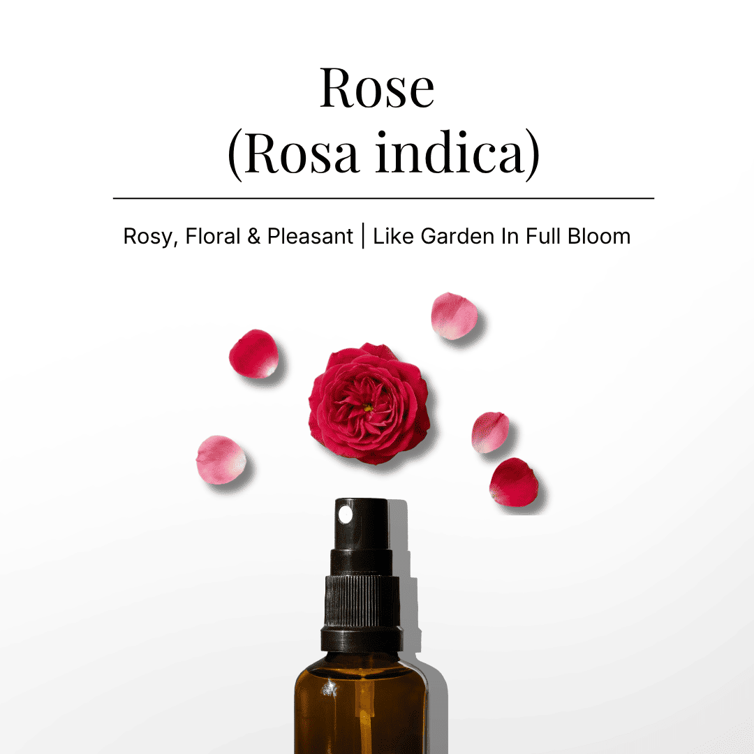 Rose Natural Room & Linen Spray