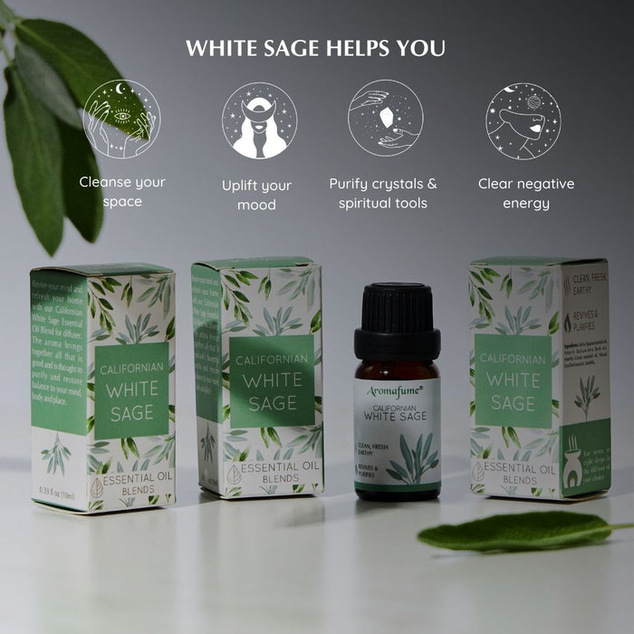 White Sage Essential Oil