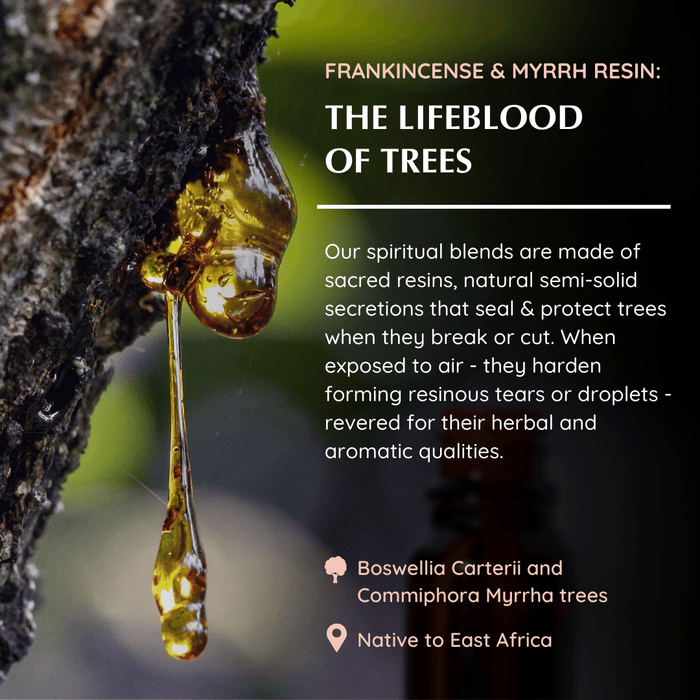 Frankincense & Myrrh Essential Oil