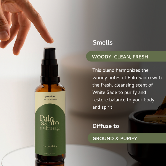 Palo Santo & White Sage Smudge Spray