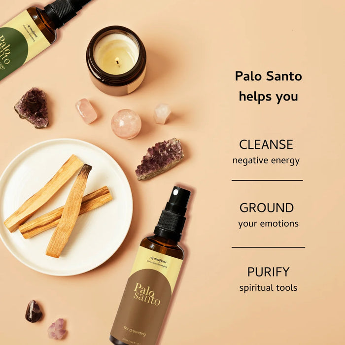 Palo Santo Smudge Spray Gift Set